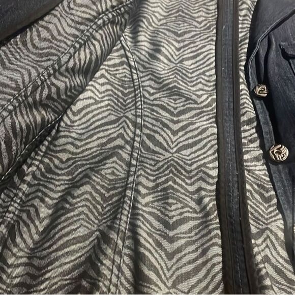 Dana Bachman Jean jacket Size 16 - Picture 5 of 5